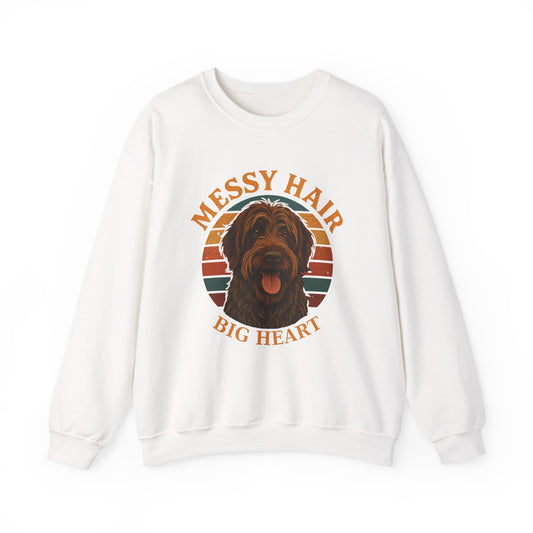 Dog Breed ,Unisex Heavy Blend™ Crewneck Sweatshirt