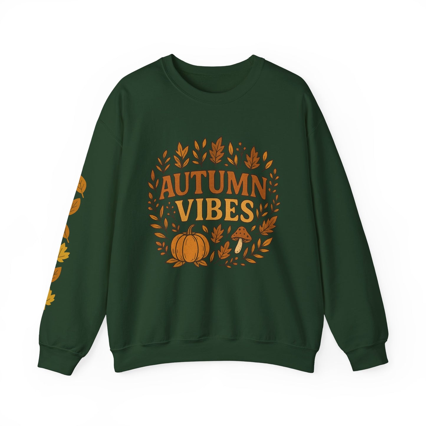 AutumnVibes. Cozy Autumn Crewneck Sweatshirt