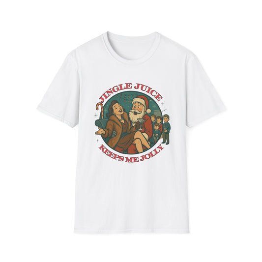 Christmas Tee, Jingle Juice Makes Me Jolly,T-Shirt