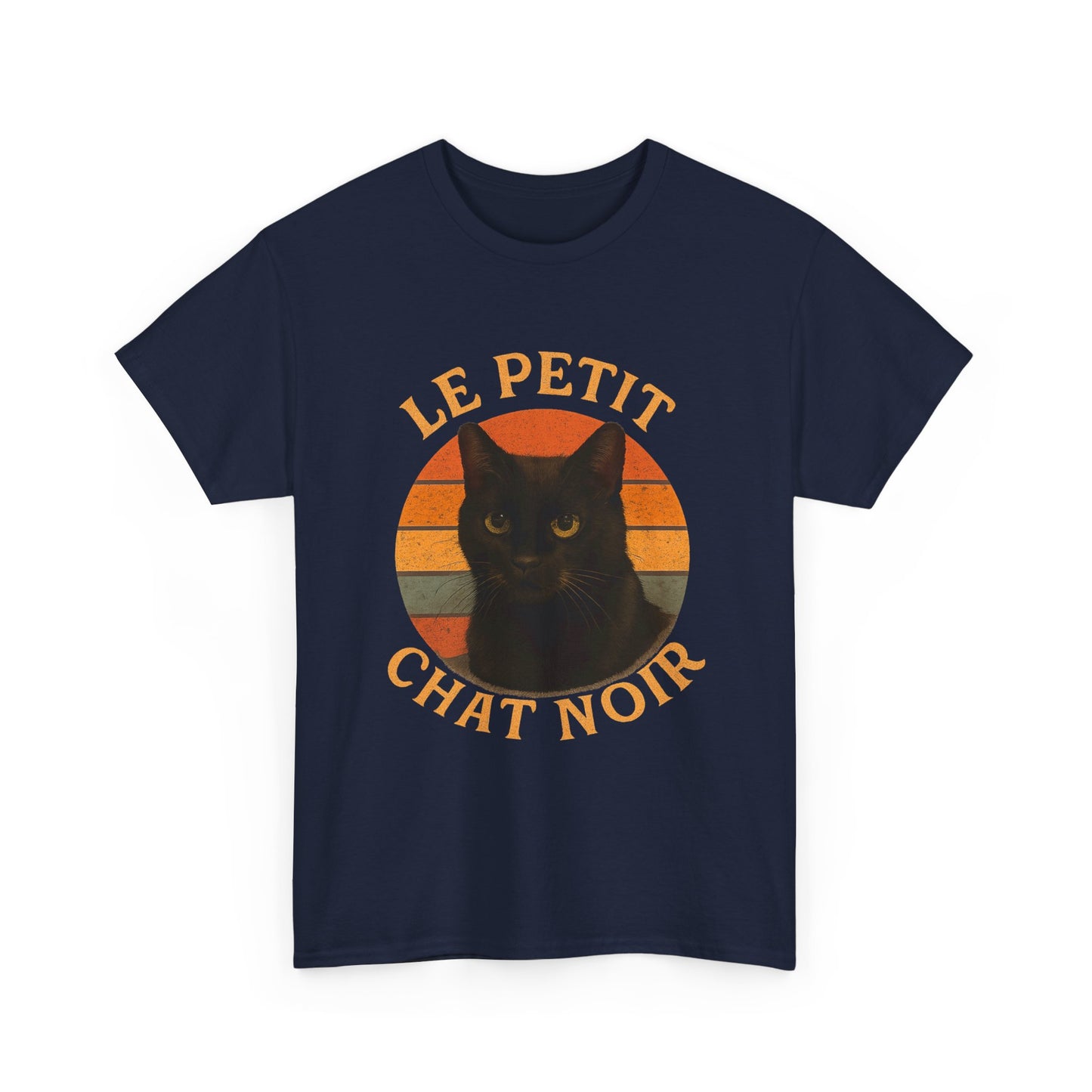 T-Shirt Le Petite Chat Noir by Moonwoven