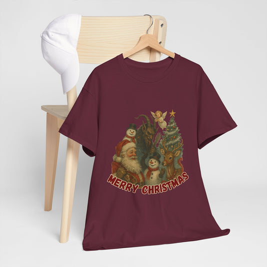 Christmas Character Collage Tee