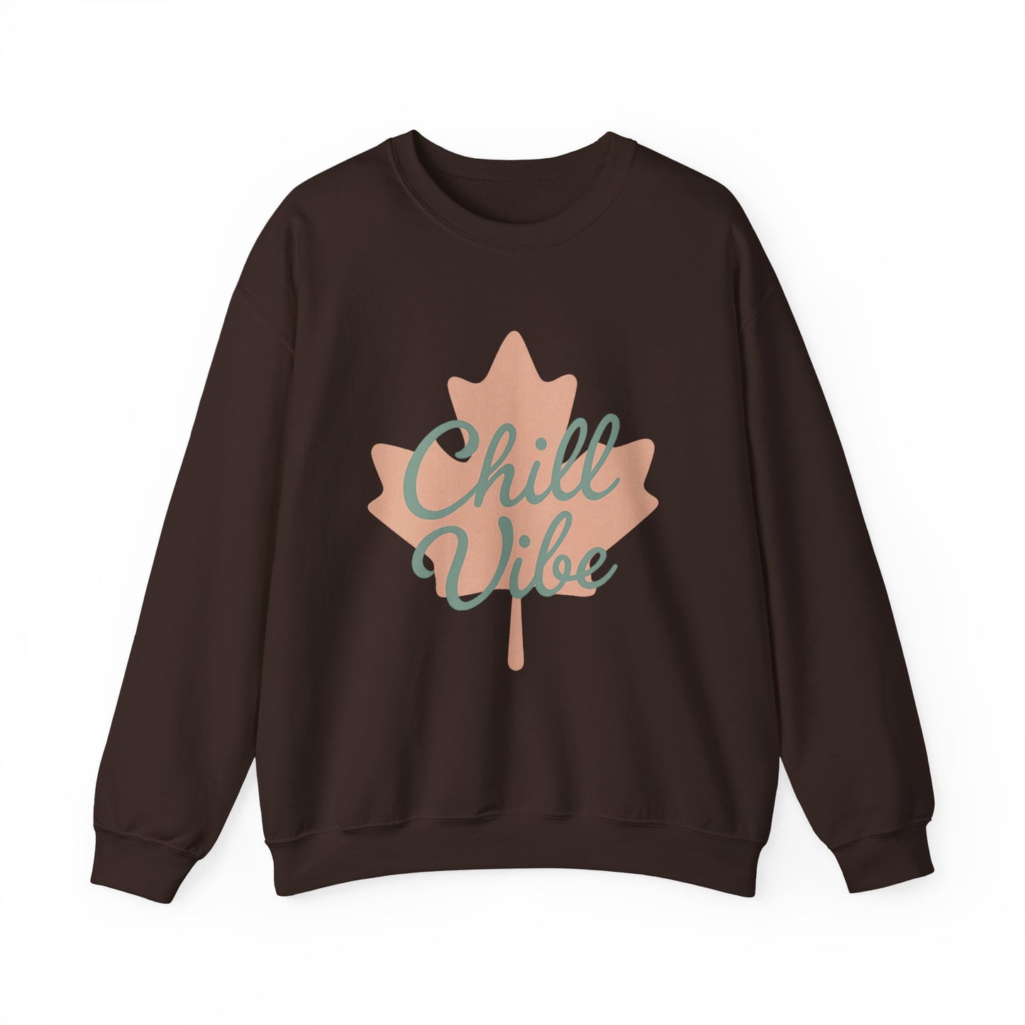 Chill Vibe Crewneck Sweatshirt, Moonwoven by Luna, Chill Canadian Collection, Cozy Jumper, Relaxation Top, Winter Sweater, Lounge Sweatshirt