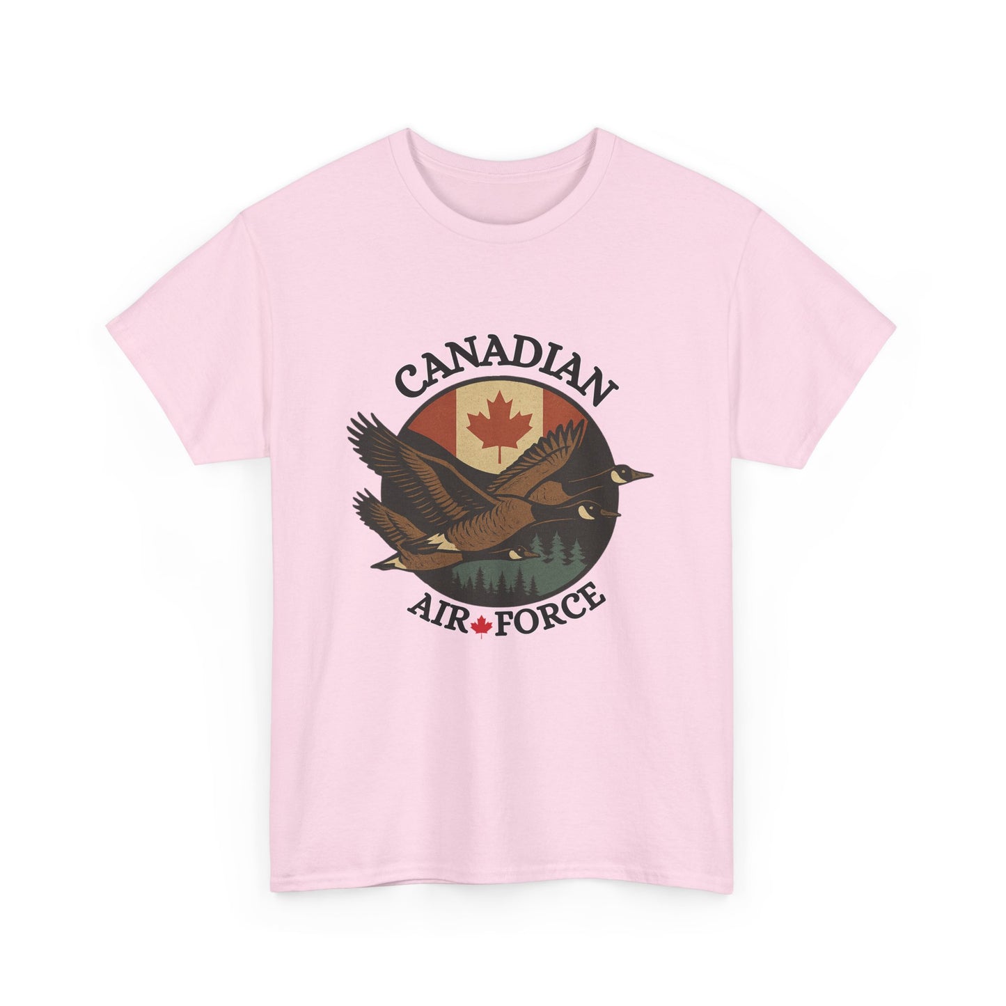 Canadian Air Force Unisex Heavy Cotton Tee | Comfortable Casual Wear, Gift for Military Enthusiasts, Distressed Graphic T-Shirt, [...]