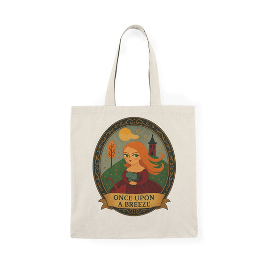 Original Art tote. Once Upon a Breeze Tote Bag - Eco-Friendly Bag, Reusable Shopping Bag, Gif, Stylish Canvas Bag, Great for Everyday Use