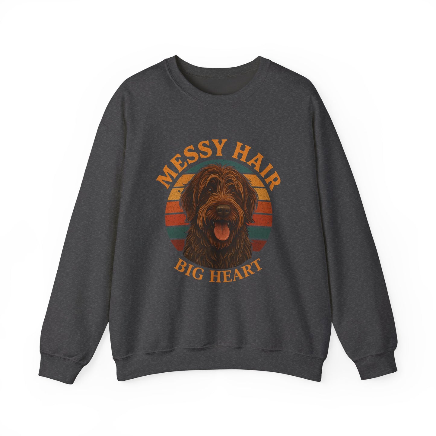 Dog Breed ,Unisex Heavy Blend™ Crewneck Sweatshirt