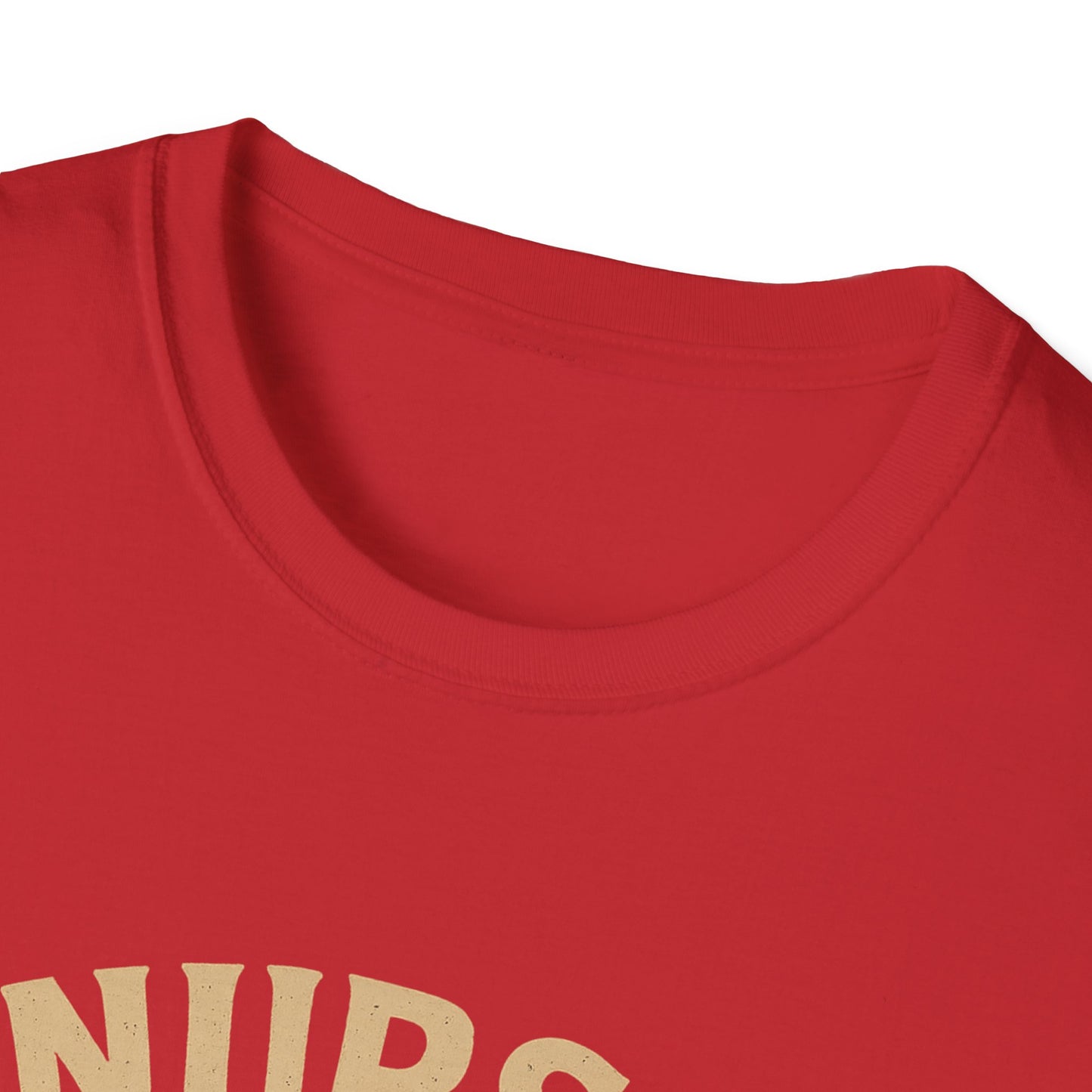Nurse Power , Fueled by Care ,Retro Rosie the Riveter Style Nurse Shirt