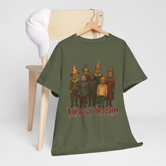 Terrifying Halloween Shirt , vintage inspired