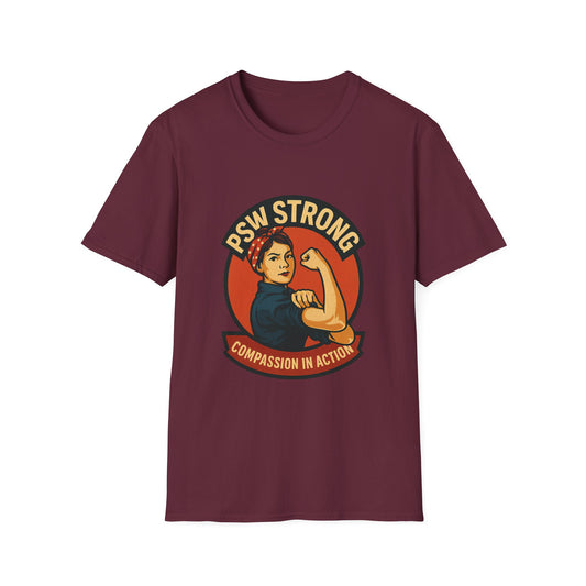 PSW Strong, Compassion in Action! .design by Moonwoven by Luna , a part of her Care Giving Collection