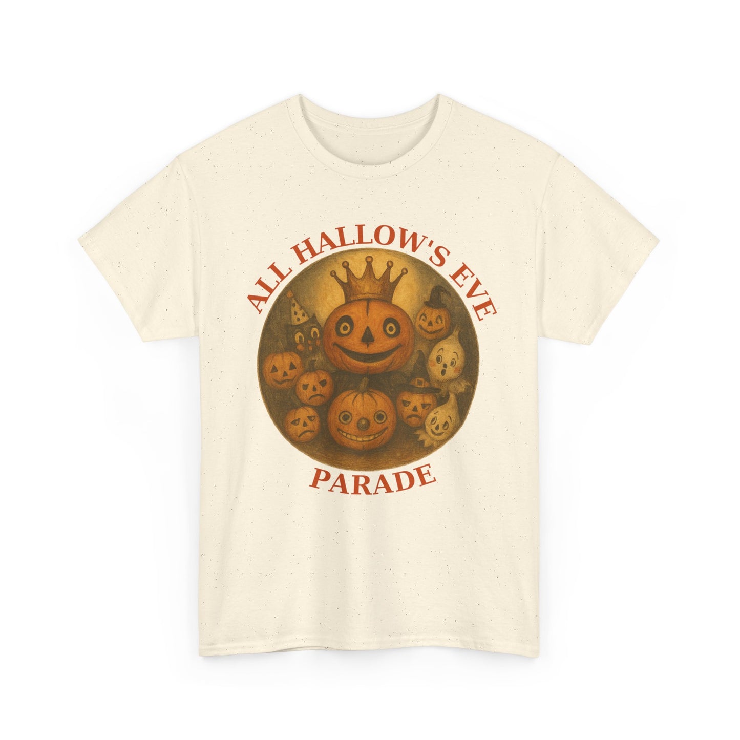 Pumpkin Mischief, Unisex Tee, Halloween Shirt, All Hallow's Eve Parade T-Shirt, Moonwoven Design, Halloween Costume Top