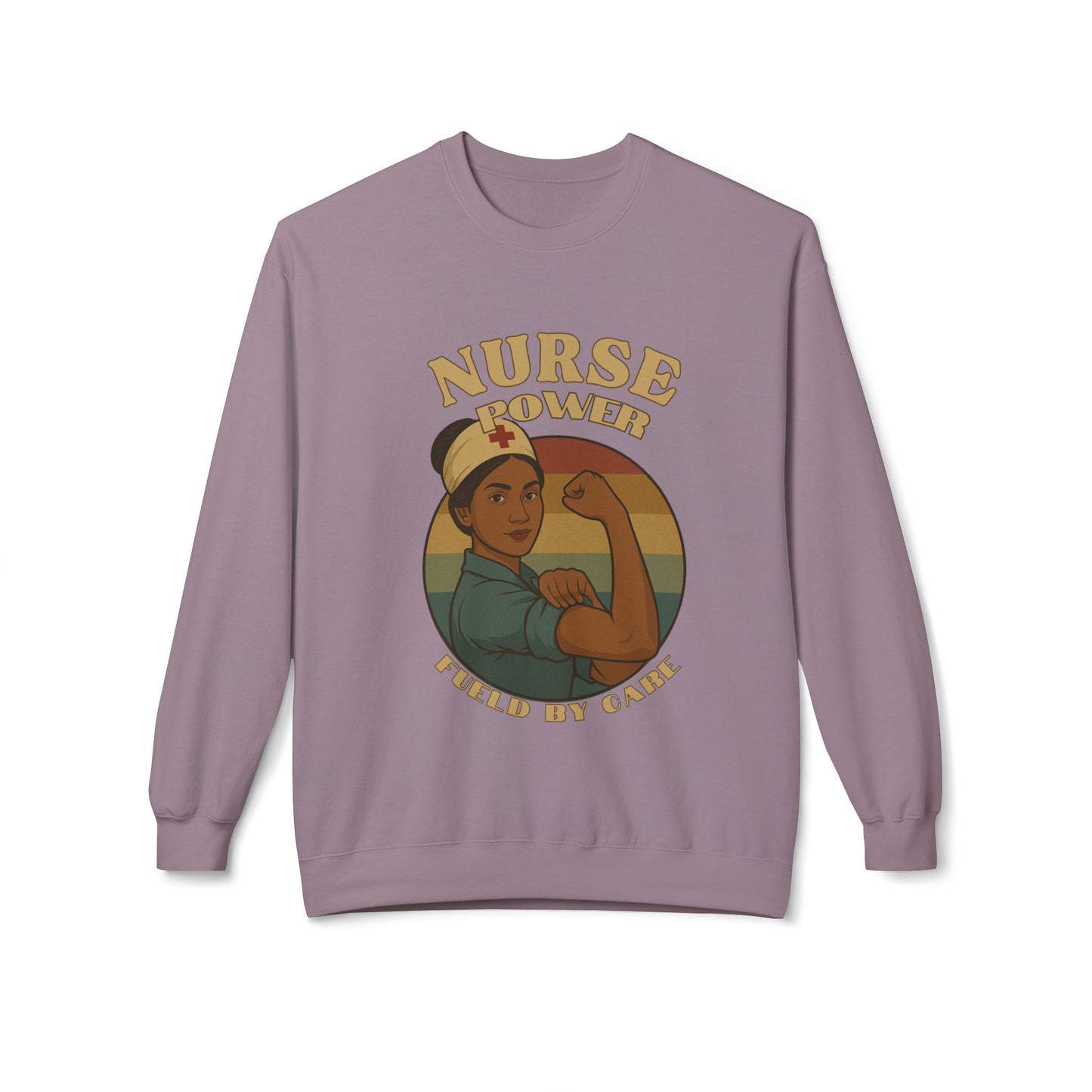Nurse Power Sweatshirt - Celebrate Caregivers, Inspirational Gift for Nurses, Healthcare Worker Apparel, Cute Nurse Sweatshirt, Gift [...]