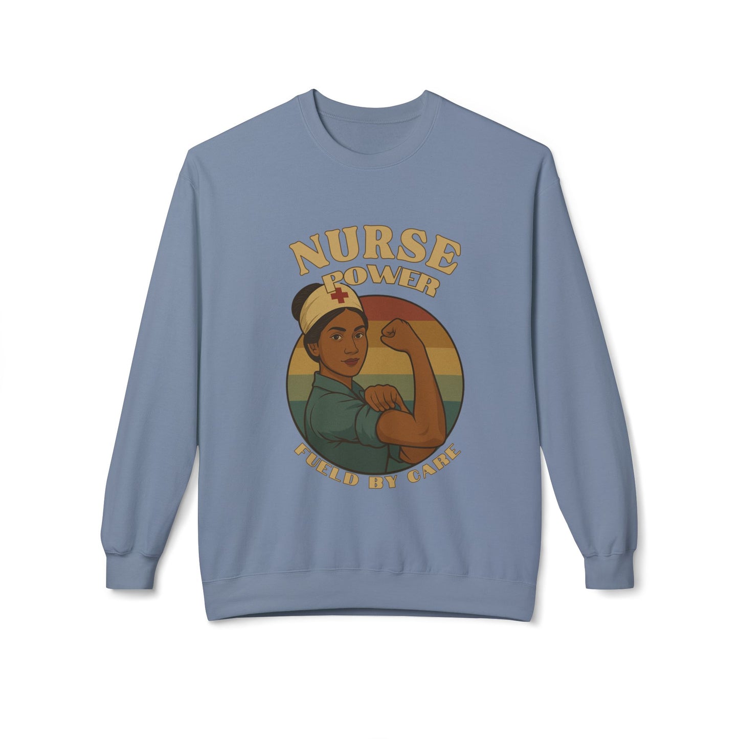 Nurse Power Sweatshirt - Celebrate Caregivers, Inspirational Gift for Nurses, Healthcare Worker Apparel, Cute Nurse Sweatshirt, Gift [...]