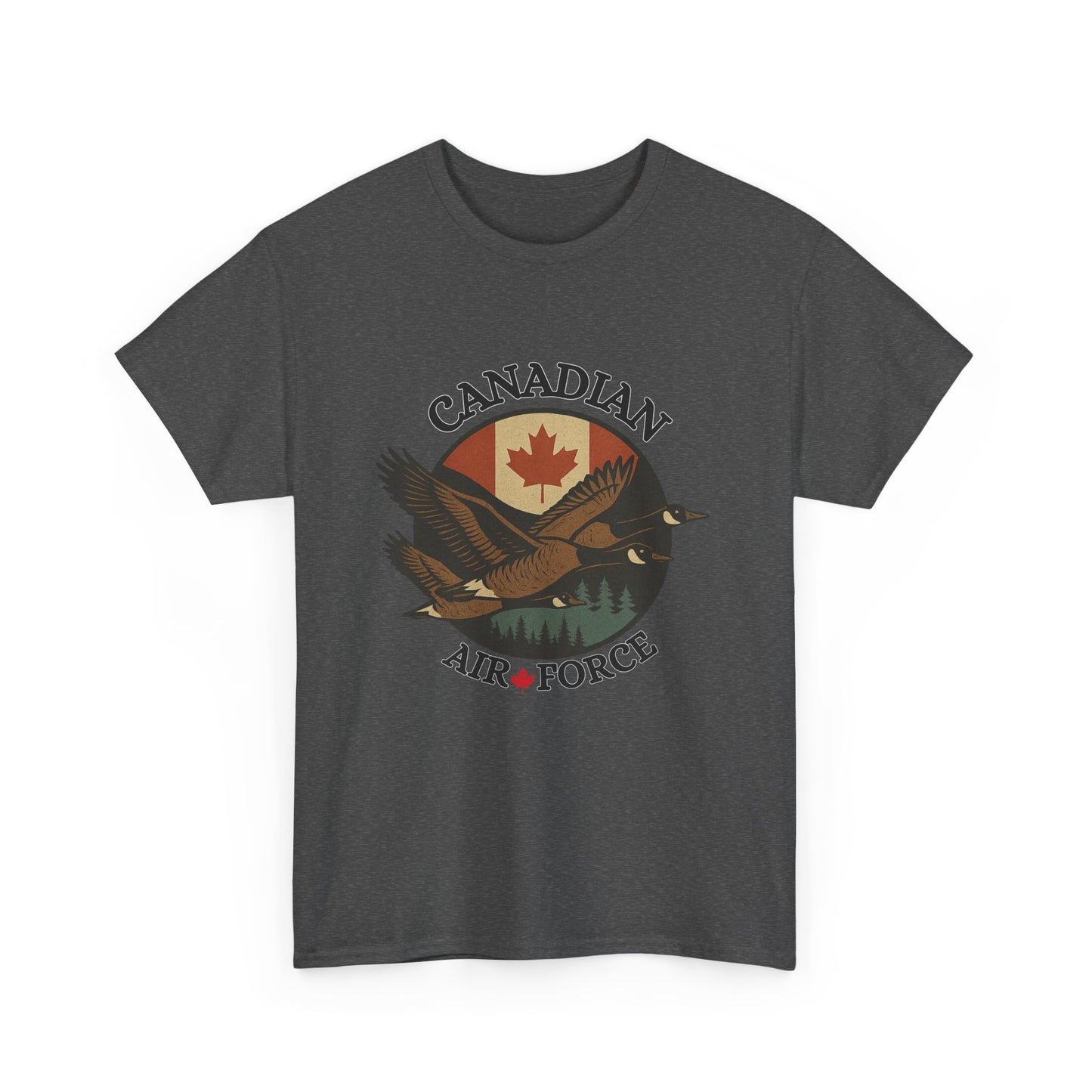 Canadian Air Force Unisex Heavy Cotton Tee | Comfortable Casual Wear, Gift for Military Enthusiasts, Distressed Graphic T-Shirt, [...]