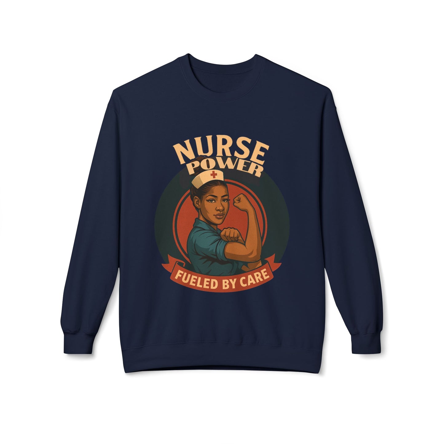 Nurse Power Fleece Sweatshirt, Nurse Appreciation Gift, Healthcare Worker Sweatshirt, Medical Crewneck, Inspirational Nurse Apparel, [...]