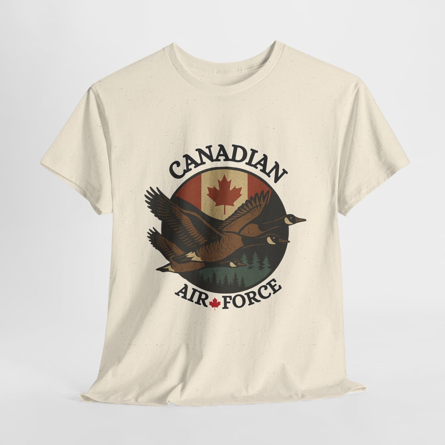 Canadian Air Force Unisex Heavy Cotton Tee | Comfortable Casual Wear, Gift for Military Enthusiasts, Distressed Graphic T-Shirt, [...]