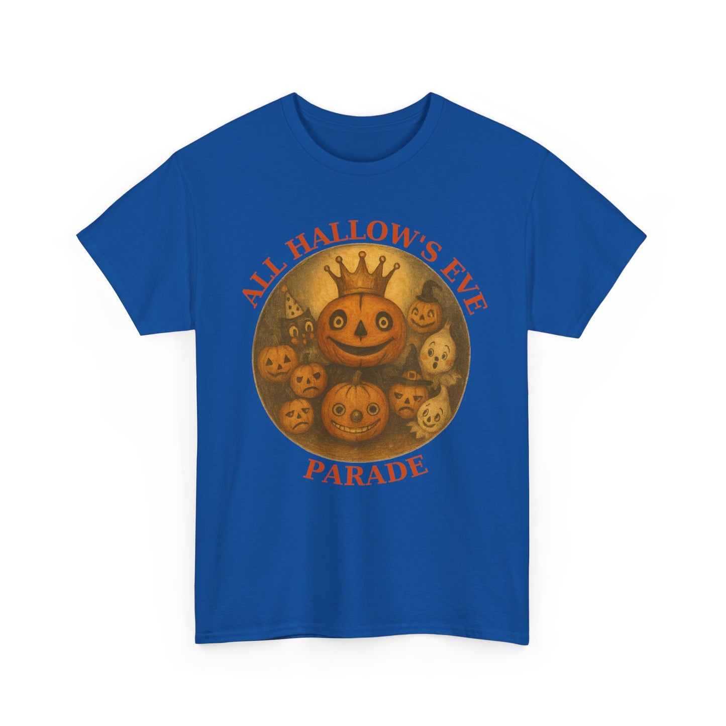 Pumpkin Mischief, Unisex Tee, Halloween Shirt, All Hallow's Eve Parade T-Shirt, Moonwoven Design, Halloween Costume Top
