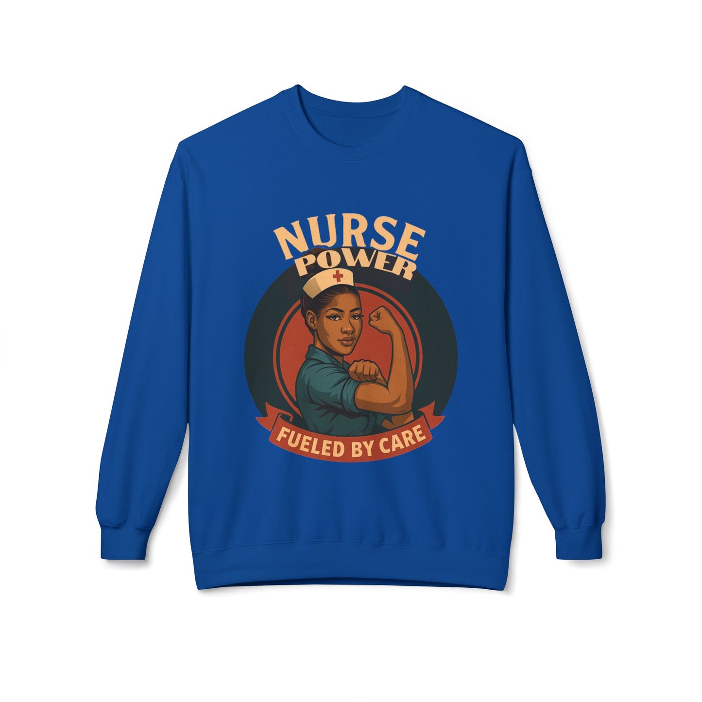 Nurse Power Fleece Sweatshirt, Nurse Appreciation Gift, Healthcare Worker Sweatshirt, Medical Crewneck, Inspirational Nurse Apparel, [...]