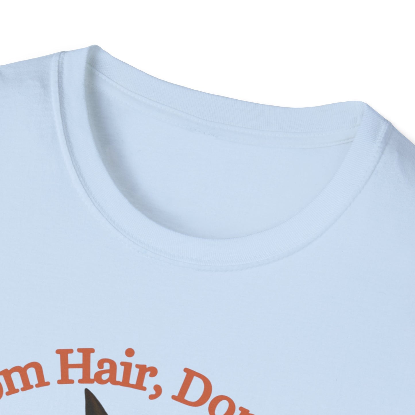 Witchy T-Shirt: Broom Hair, Don't Care | Halloween Apparel, Spooky Gift, Unisex Tee, Witch Costume , designer Moonwoven by Luna