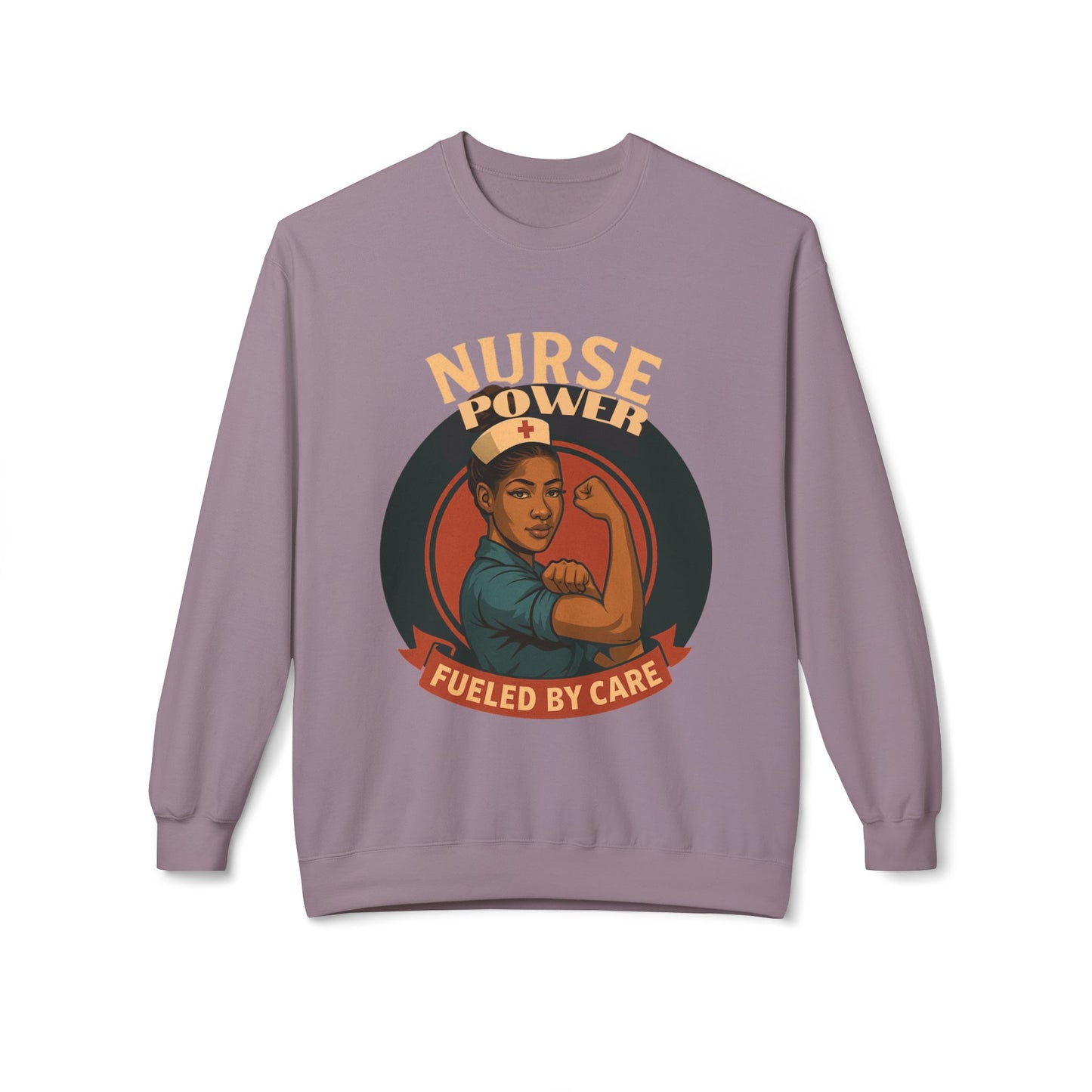 Nurse Power Fleece Sweatshirt, Nurse Appreciation Gift, Healthcare Worker Sweatshirt, Medical Crewneck, Inspirational Nurse Apparel, [...]