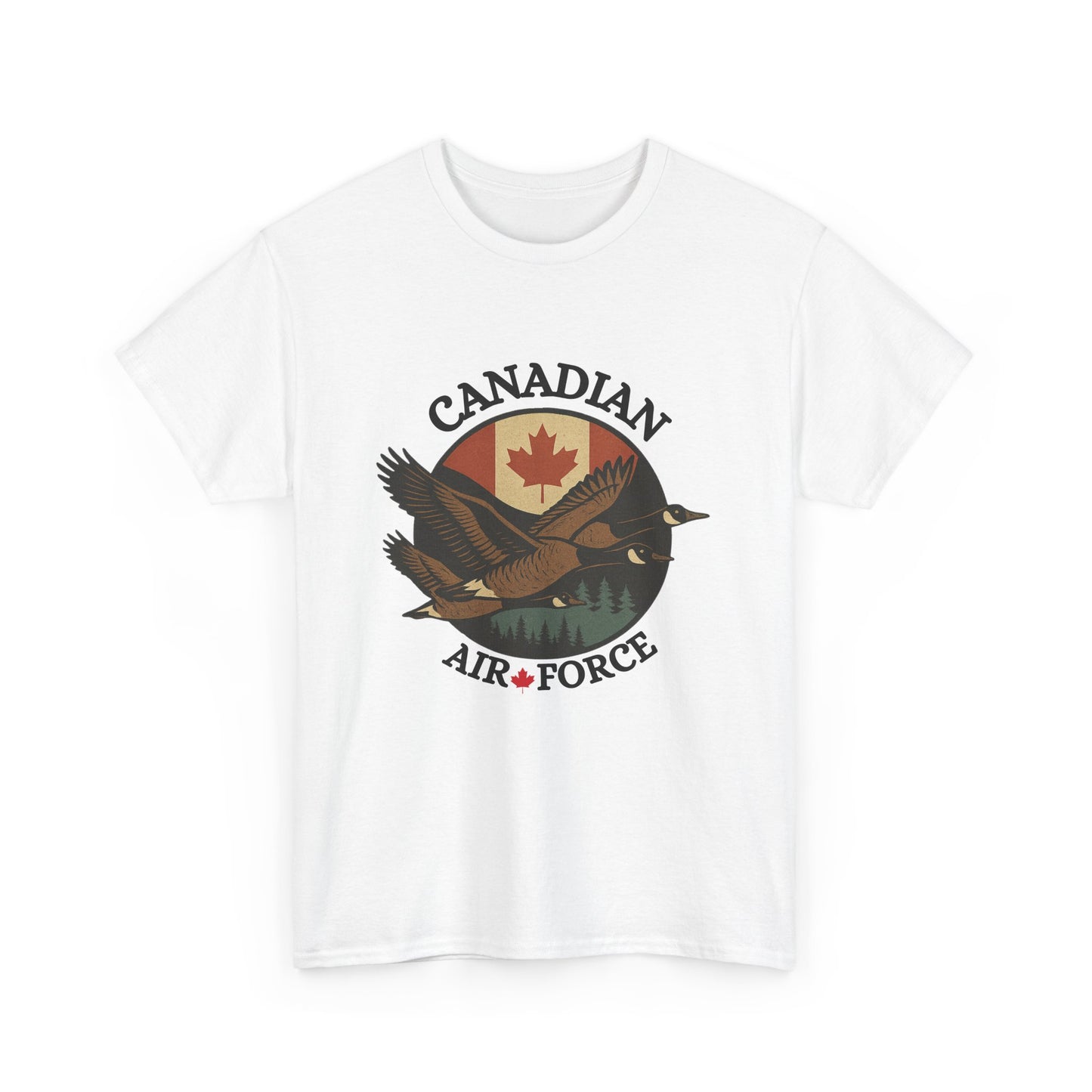Canadian Air Force Unisex Heavy Cotton Tee | Comfortable Casual Wear, Gift for Military Enthusiasts, Distressed Graphic T-Shirt, [...]
