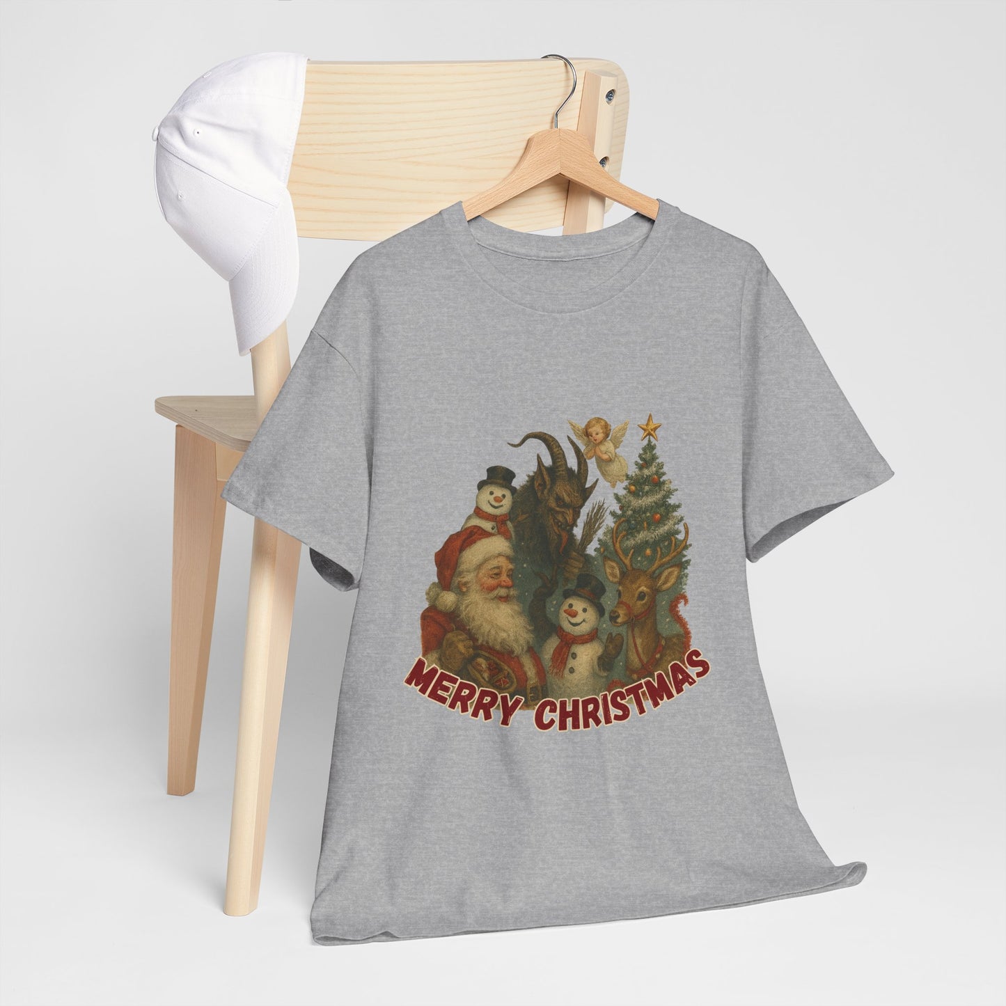 Christmas Character Collage Tee
