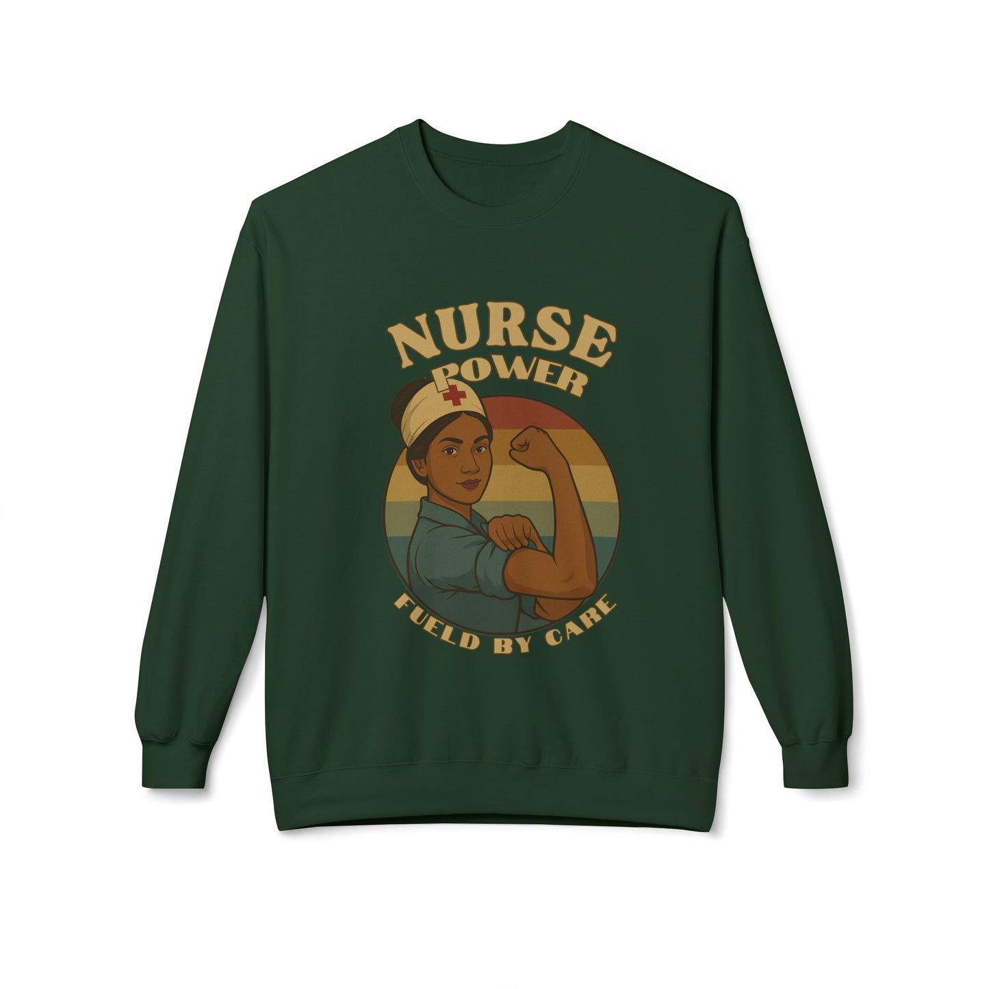 Nurse Power Sweatshirt - Celebrate Caregivers, Inspirational Gift for Nurses, Healthcare Worker Apparel, Cute Nurse Sweatshirt, Gift [...]