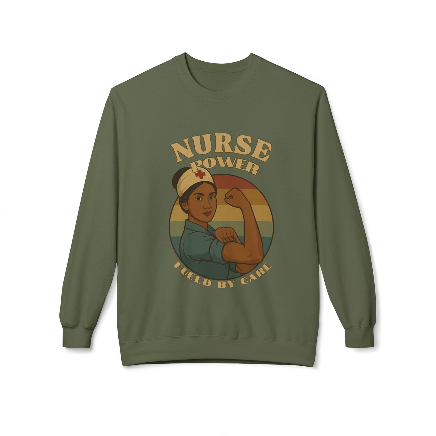 Nurse Power Sweatshirt - Celebrate Caregivers, Inspirational Gift for Nurses, Healthcare Worker Apparel, Cute Nurse Sweatshirt, Gift [...]