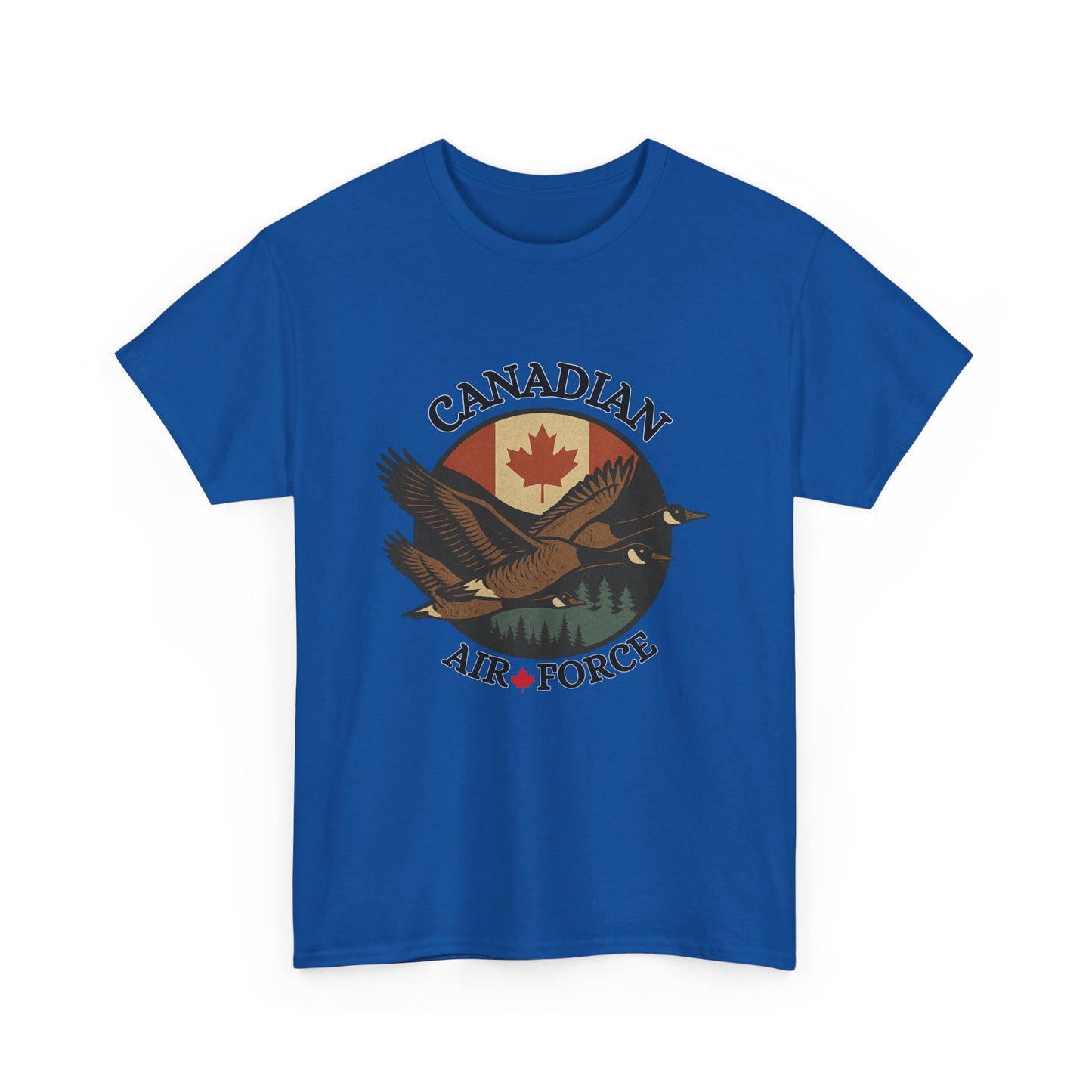 Canadian Air Force Unisex Heavy Cotton Tee | Comfortable Casual Wear, Gift for Military Enthusiasts, Distressed Graphic T-Shirt, [...]