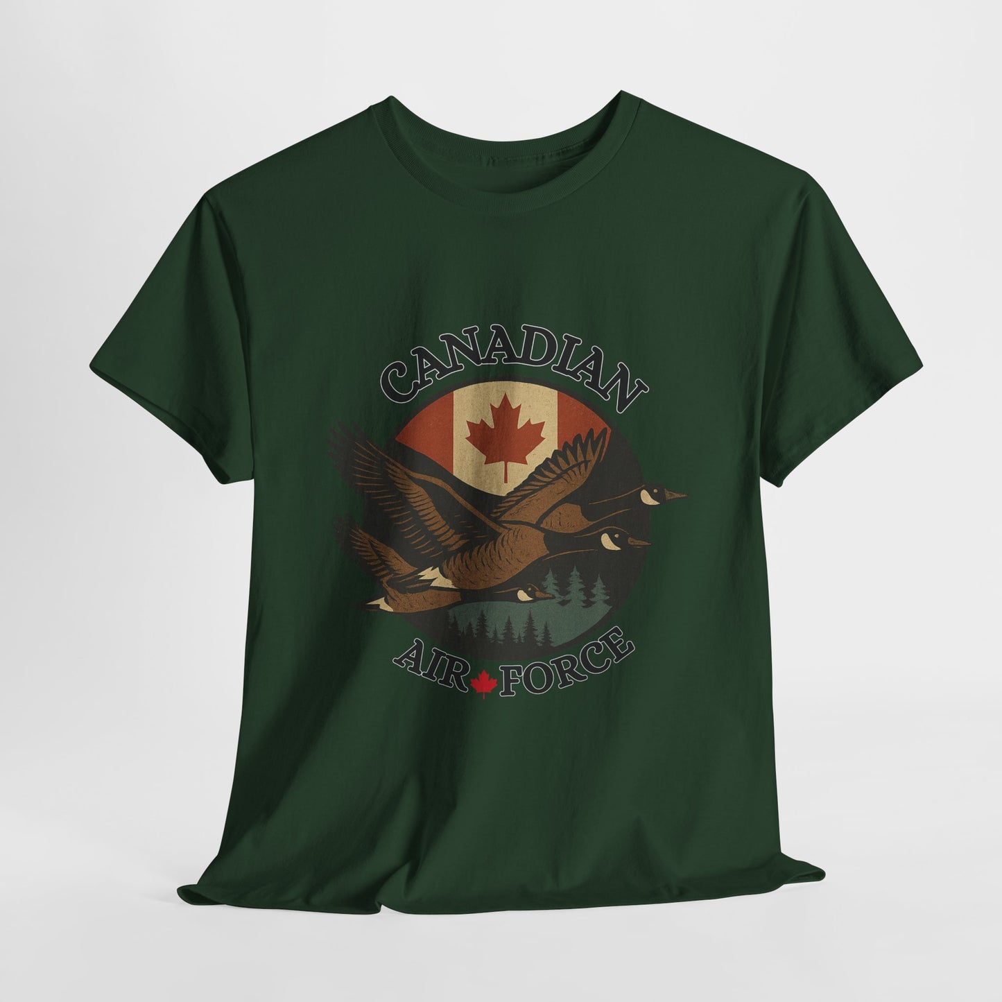 Canadian Air Force Unisex Heavy Cotton Tee | Comfortable Casual Wear, Gift for Military Enthusiasts, Distressed Graphic T-Shirt, [...]