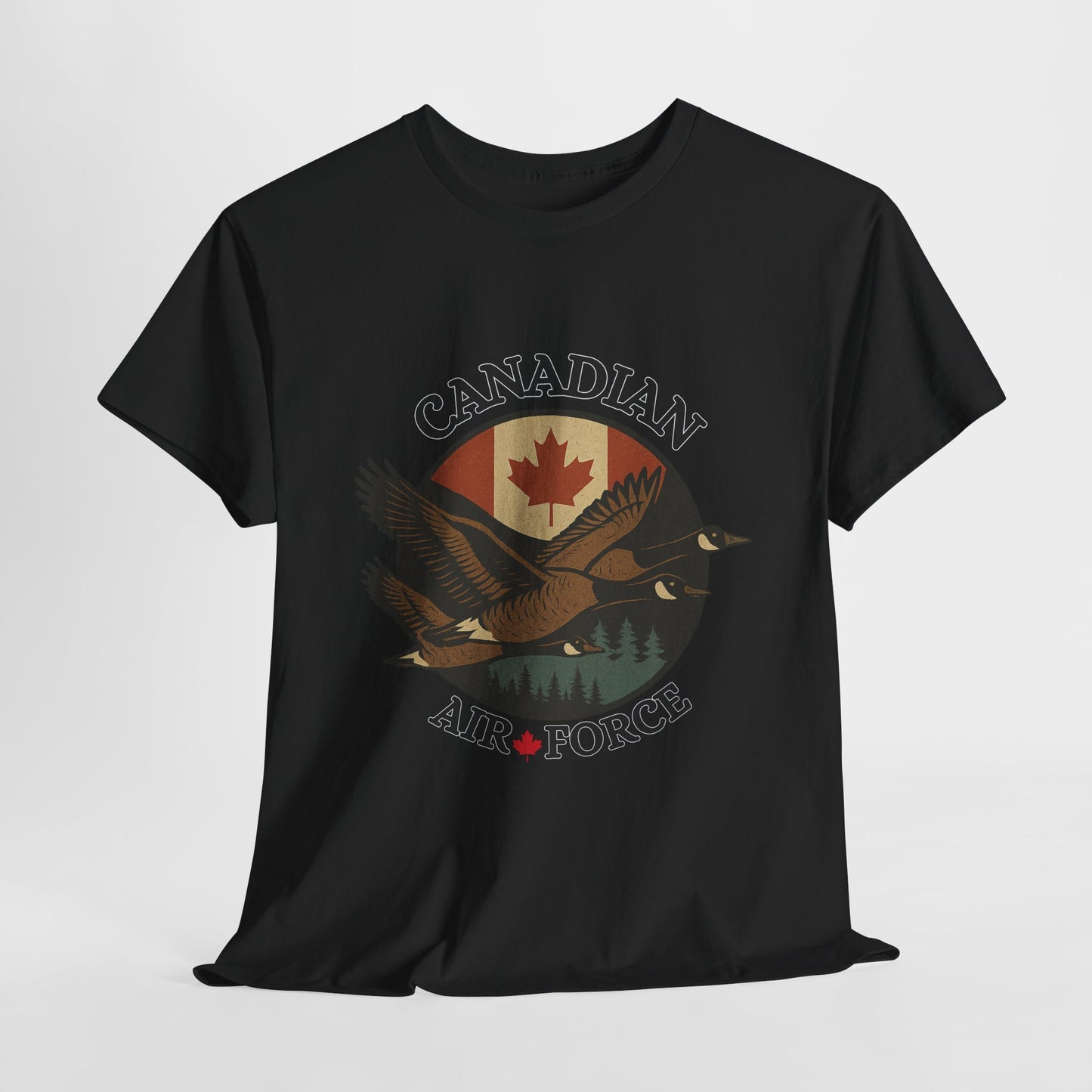 Canadian Air Force Unisex Heavy Cotton Tee | Comfortable Casual Wear, Gift for Military Enthusiasts, Distressed Graphic T-Shirt, [...]