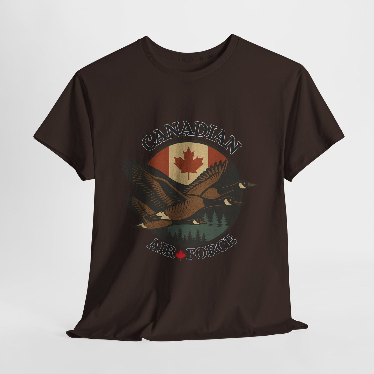 Canadian Air Force Unisex Heavy Cotton Tee | Comfortable Casual Wear, Gift for Military Enthusiasts, Distressed Graphic T-Shirt, [...]
