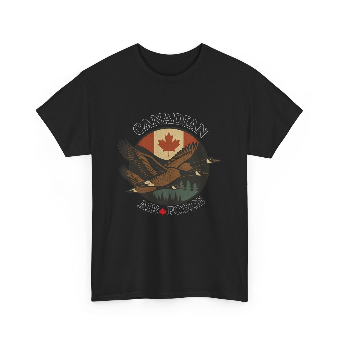 Canadian Air Force Unisex Heavy Cotton Tee | Comfortable Casual Wear, Gift for Military Enthusiasts, Distressed Graphic T-Shirt, [...]