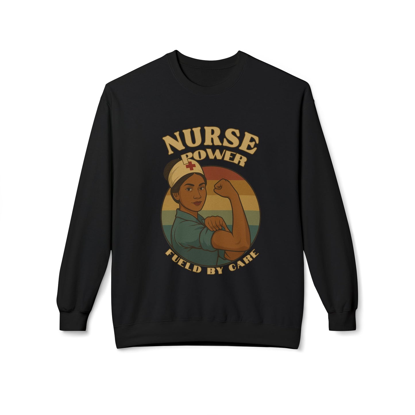 Nurse Power Sweatshirt - Celebrate Caregivers, Inspirational Gift for Nurses, Healthcare Worker Apparel, Cute Nurse Sweatshirt, Gift [...]