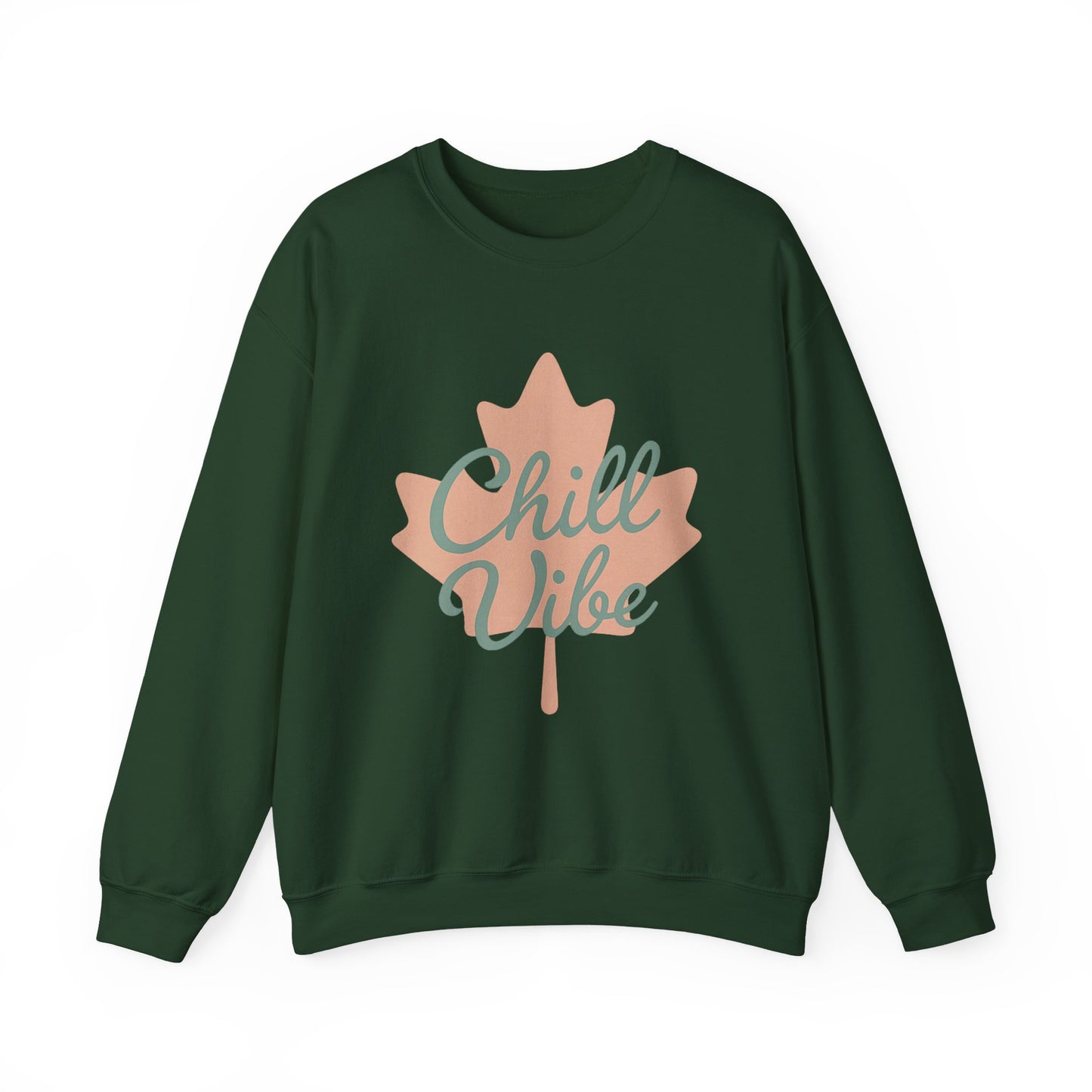 Chill Vibe Crewneck Sweatshirt, Moonwoven by Luna, Chill Canadian Collection, Cozy Jumper, Relaxation Top, Winter Sweater, Lounge Sweatshirt
