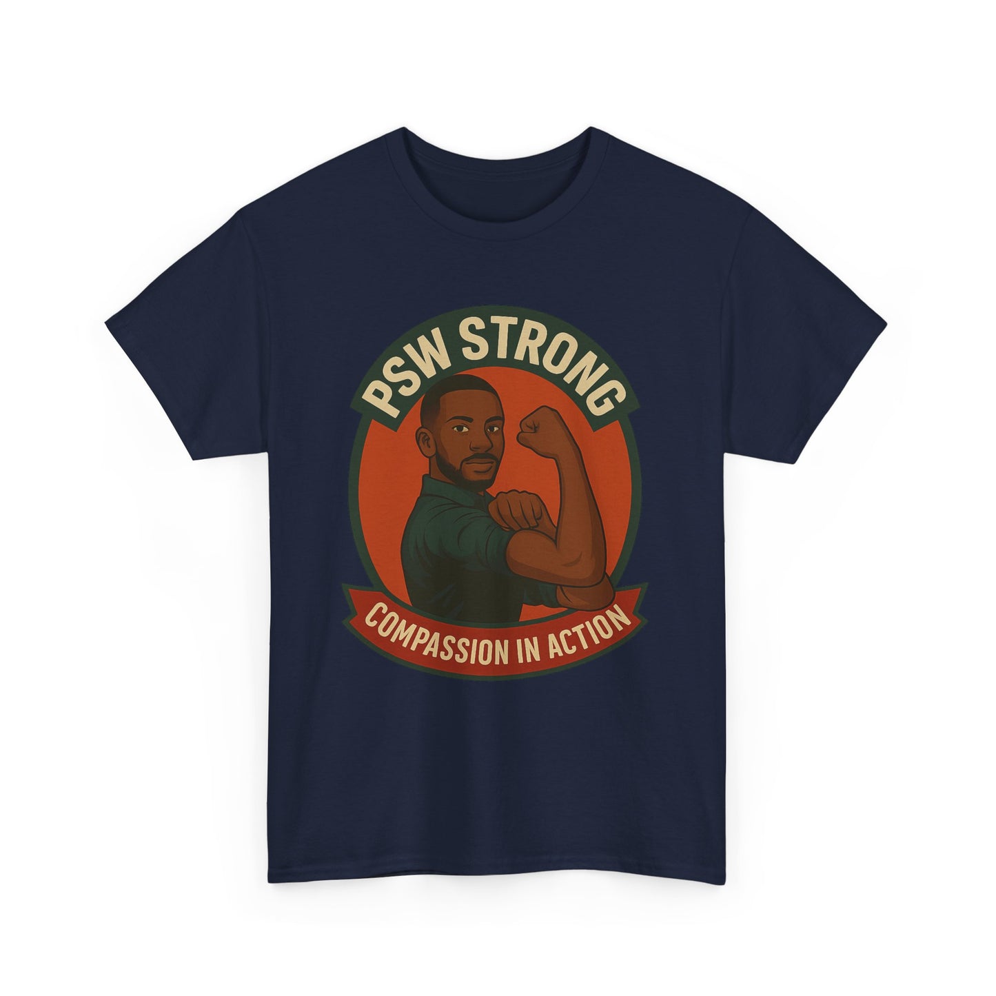 PSW Strong Compassion in Action Tee, Unisex Cotton Tee, Motivational Shirt, Gift for Social Workers, Inspirational Quote Tee, Casual [...]