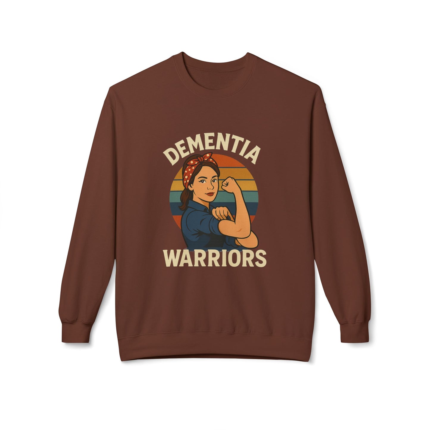 Dementia Warriors Sweatshirt, Awareness Apparel, Gifting for Caregivers, Supportive Unisex Clothing, Inspirational Crewneck, Social [...]