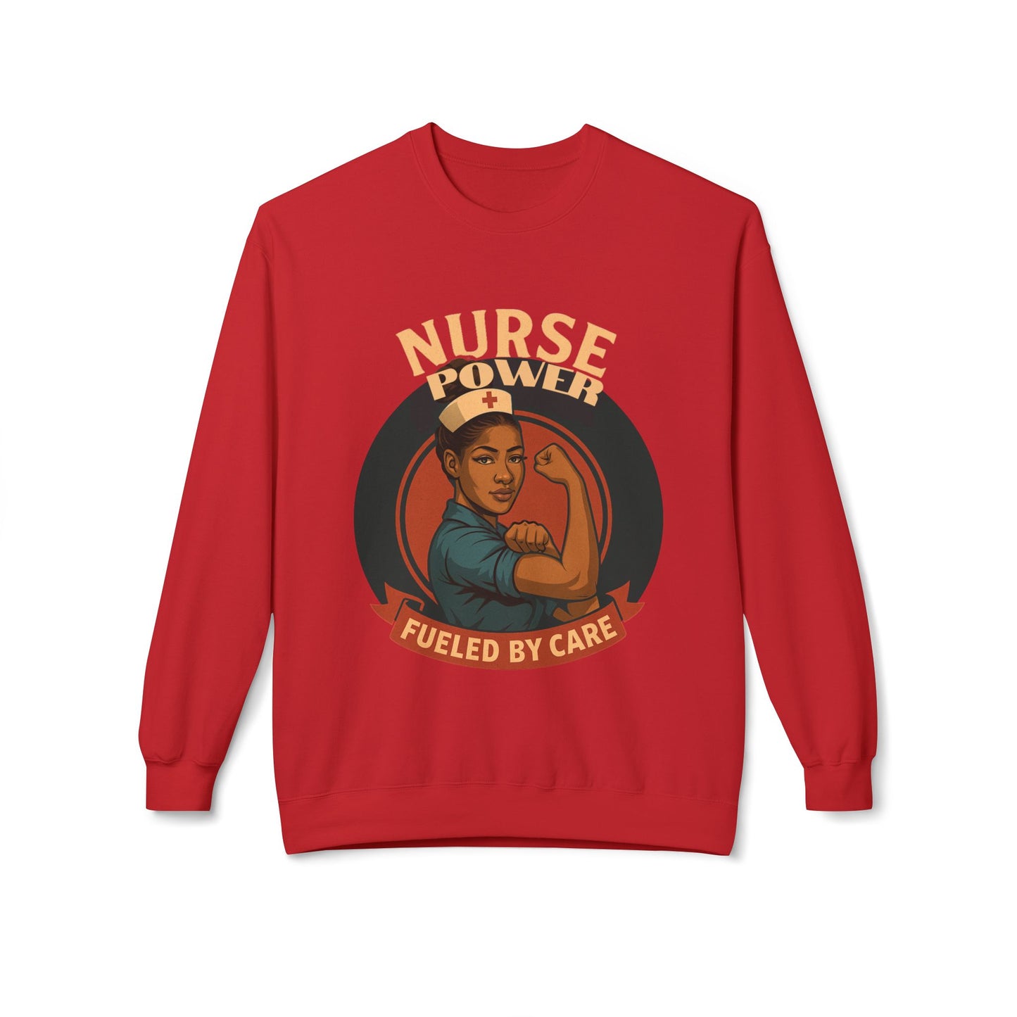 Nurse Power Fleece Sweatshirt, Nurse Appreciation Gift, Healthcare Worker Sweatshirt, Medical Crewneck, Inspirational Nurse Apparel, [...]