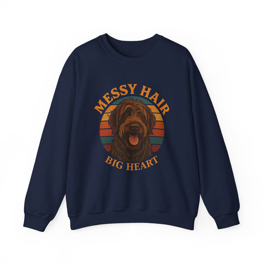 Dog Breed ,Unisex Heavy Blend™ Crewneck Sweatshirt