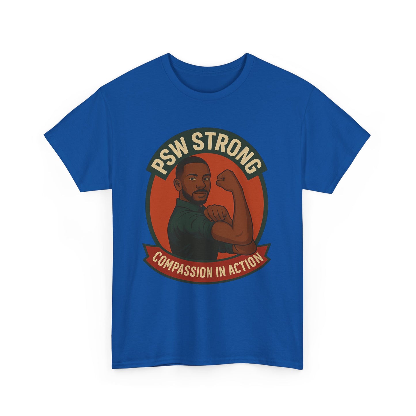 PSW Strong Compassion in Action Tee, Unisex Cotton Tee, Motivational Shirt, Gift for Social Workers, Inspirational Quote Tee, Casual [...]