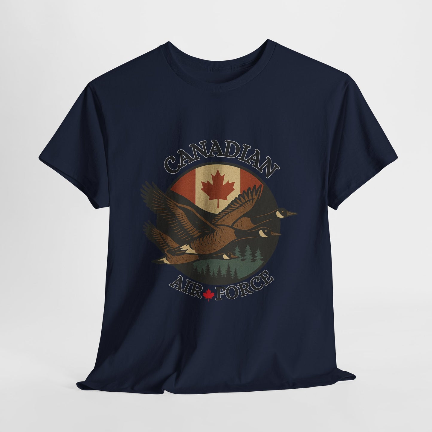 Canadian Air Force Unisex Heavy Cotton Tee | Comfortable Casual Wear, Gift for Military Enthusiasts, Distressed Graphic T-Shirt, [...]
