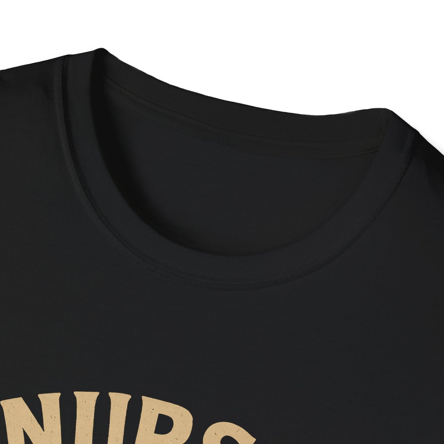 Nurse Power , Fueled by Care ,Retro Rosie the Riveter Style Nurse Shirt