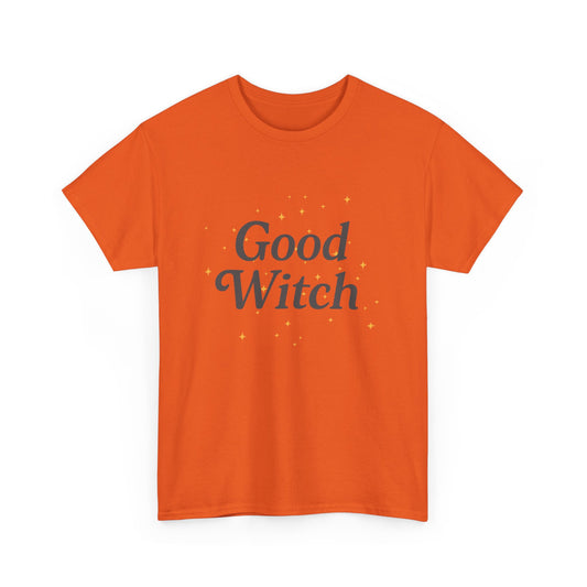 The Good Witch ,Unisex Heavy Cotton Tee
