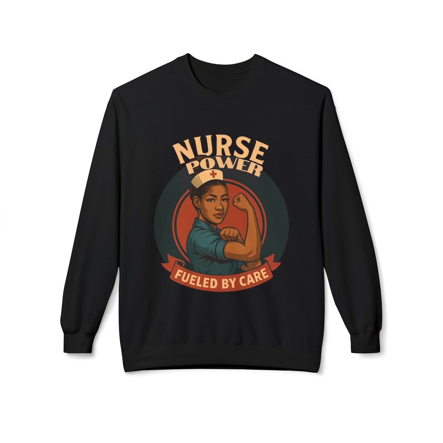 Nurse Power Fleece Sweatshirt, Nurse Appreciation Gift, Healthcare Worker Sweatshirt, Medical Crewneck, Inspirational Nurse Apparel, [...]