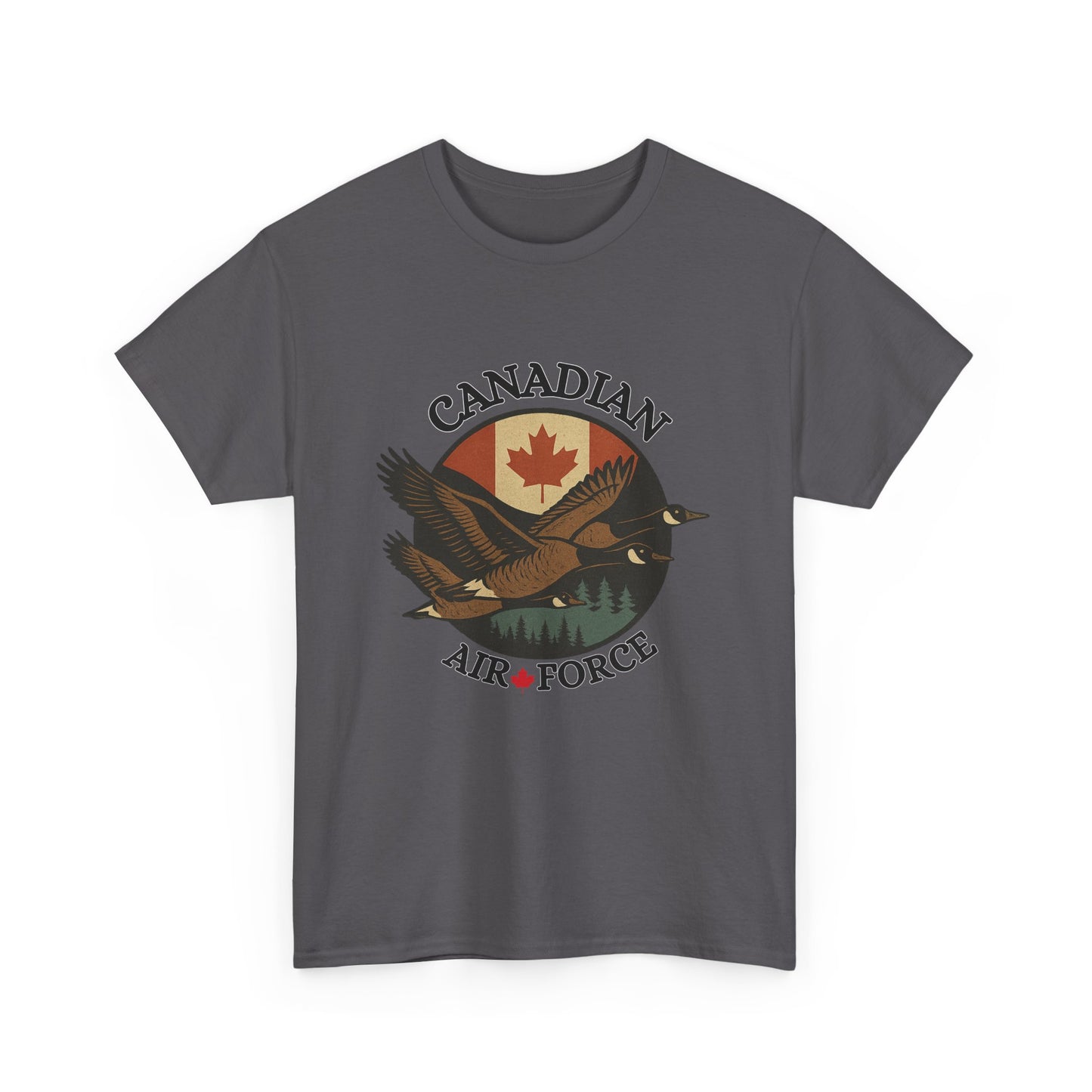 Canadian Air Force Unisex Heavy Cotton Tee | Comfortable Casual Wear, Gift for Military Enthusiasts, Distressed Graphic T-Shirt, [...]