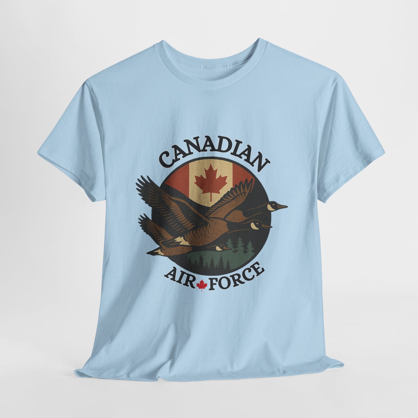 Canadian Air Force Unisex Heavy Cotton Tee | Comfortable Casual Wear, Gift for Military Enthusiasts, Distressed Graphic T-Shirt, [...]