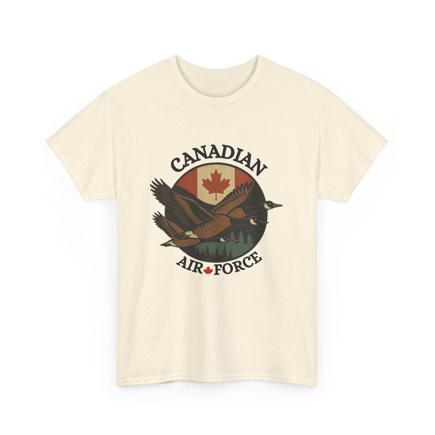 Canadian Air Force Unisex Heavy Cotton Tee | Comfortable Casual Wear, Gift for Military Enthusiasts, Distressed Graphic T-Shirt, [...]