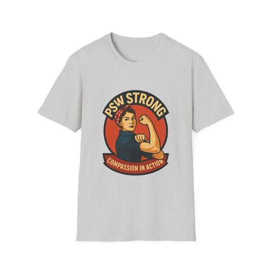 PSW Strong, Compassion in Action! .design by Moonwoven by Luna , a part of her Care Giving Collection
