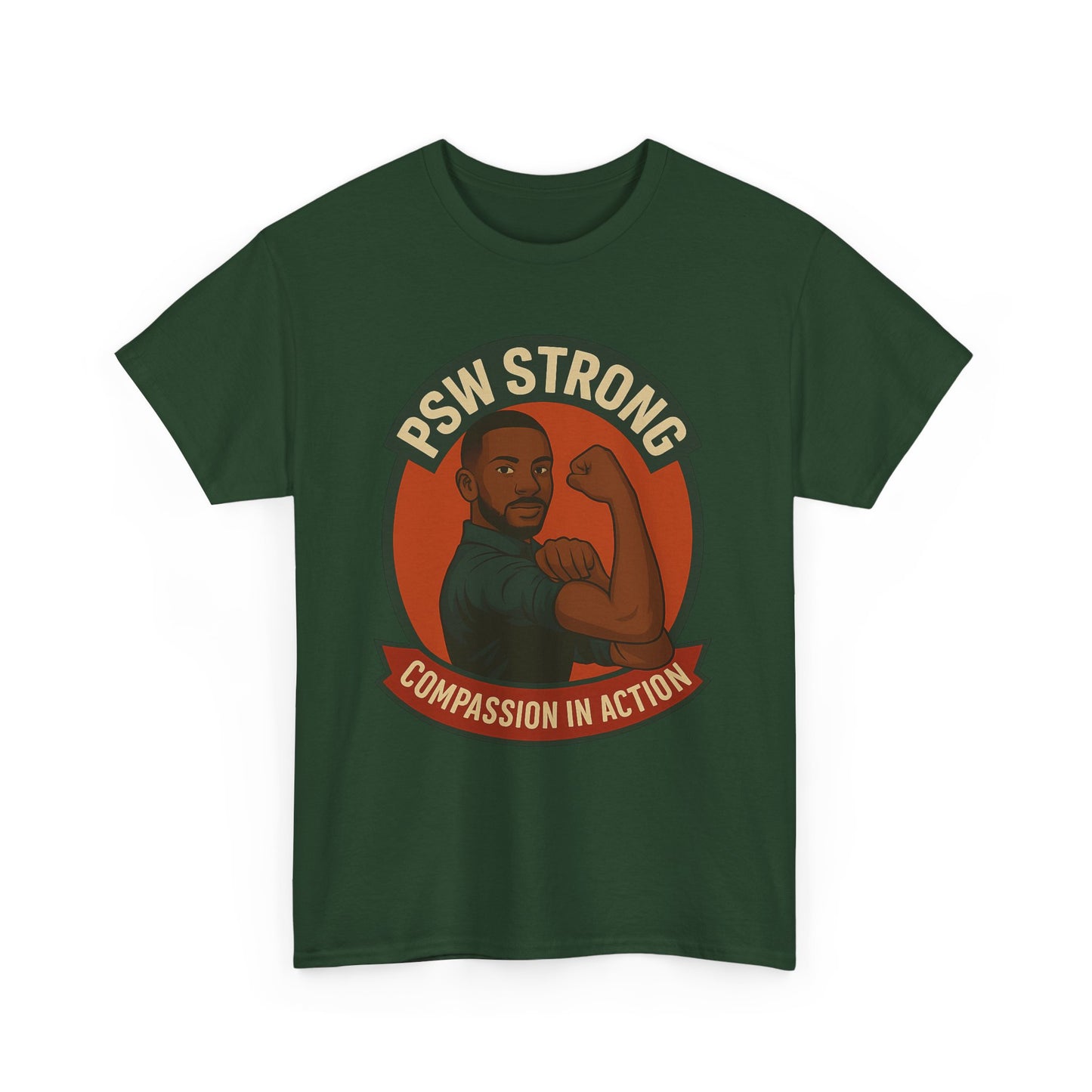 PSW Strong Compassion in Action Tee, Unisex Cotton Tee, Motivational Shirt, Gift for Social Workers, Inspirational Quote Tee, Casual [...]