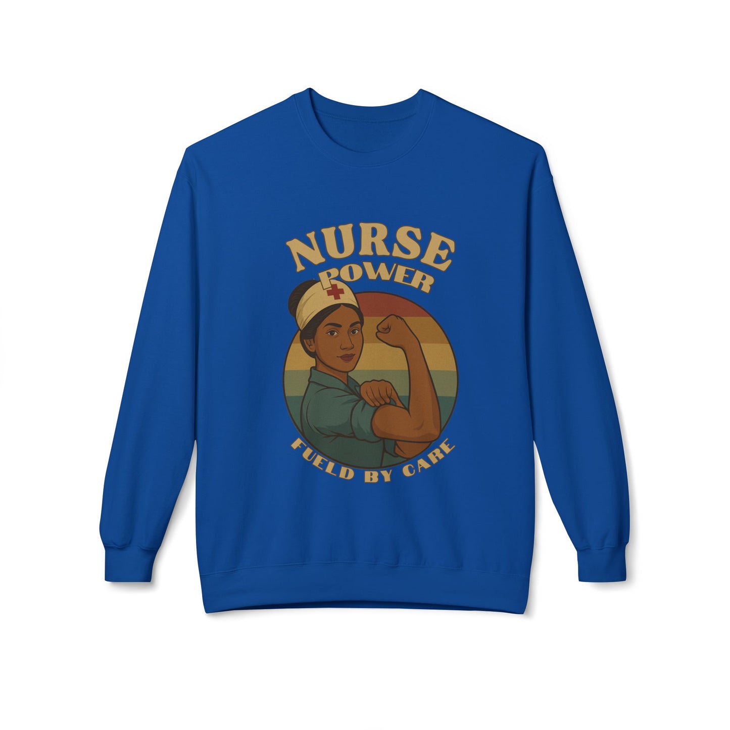 Nurse Power Sweatshirt - Celebrate Caregivers, Inspirational Gift for Nurses, Healthcare Worker Apparel, Cute Nurse Sweatshirt, Gift [...]