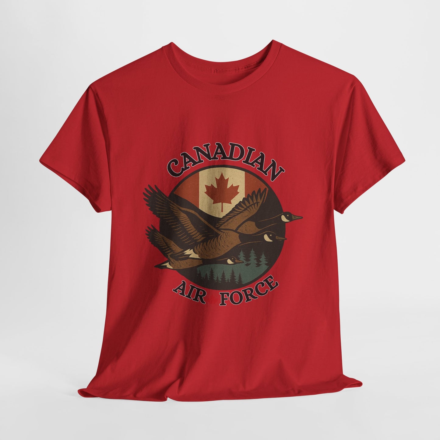Canadian Air Force Unisex Heavy Cotton Tee | Comfortable Casual Wear, Gift for Military Enthusiasts, Distressed Graphic T-Shirt, [...]