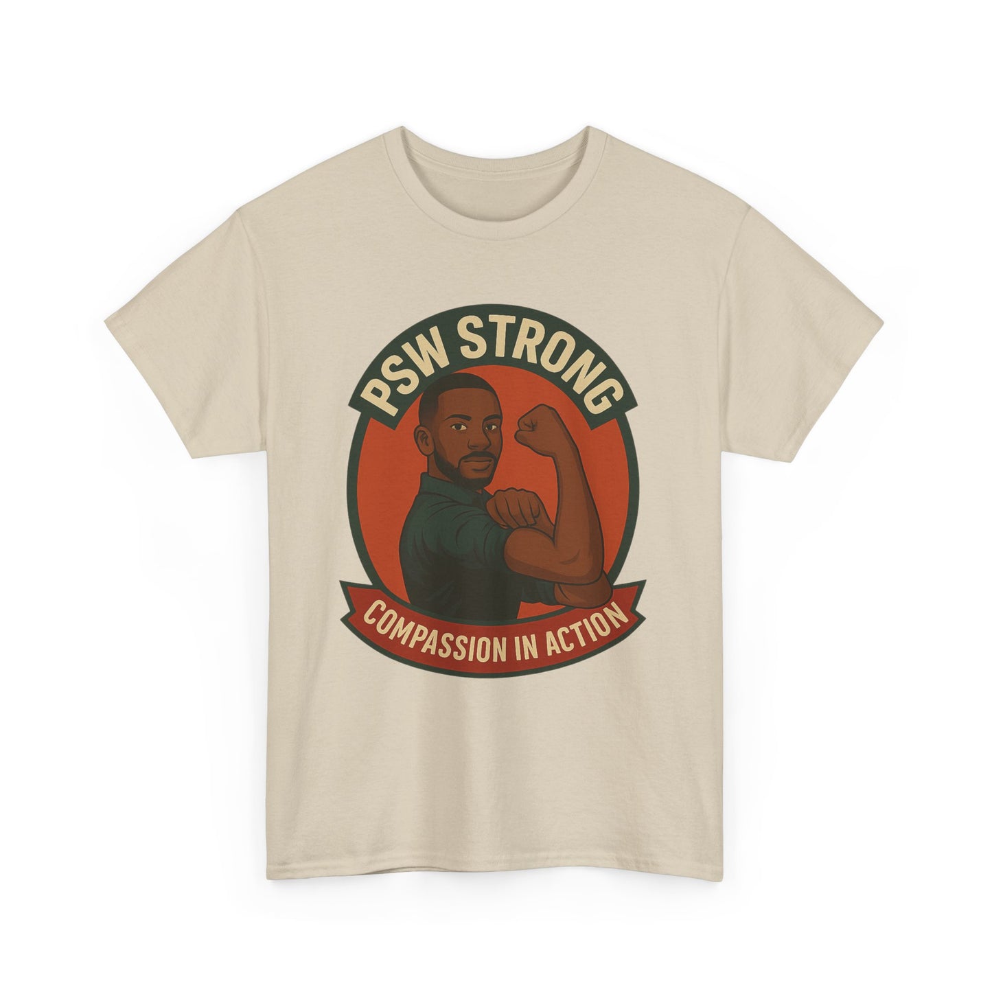PSW Strong Compassion in Action Tee, Unisex Cotton Tee, Motivational Shirt, Gift for Social Workers, Inspirational Quote Tee, Casual [...]